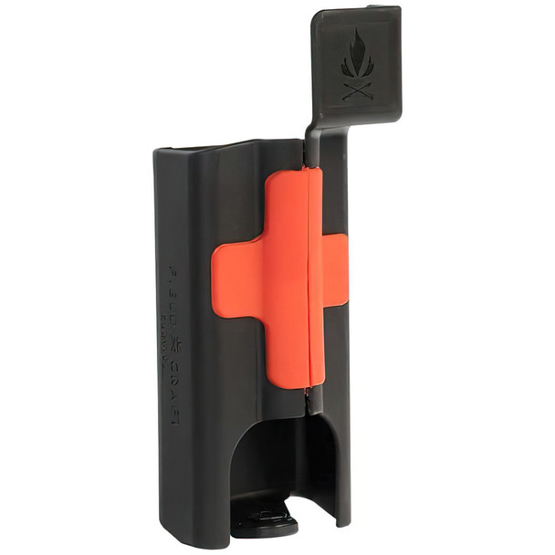 product variation FIELDCRAFT SURVIVAL First Responder Outside The Waistband NAR CAT Black/Red Tourniquet Holder (FCS-10200) image