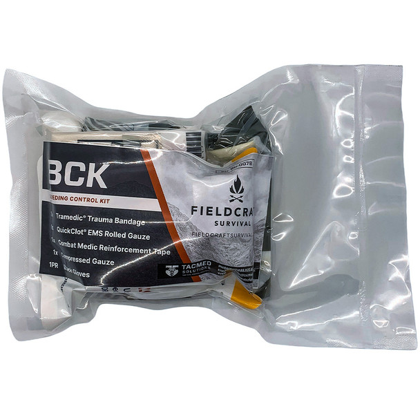 product variation FIELDCRAFT SURVIVAL Bleeding Control Kit (BCK) (FCS-10254) image