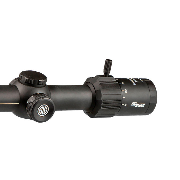 product variation SIG SAUER TANGO-MSR LPVO 1-6x24 30mm SFP Illum Hellfire FL-6 Reticle Black Riflescope (SOTM61001) image