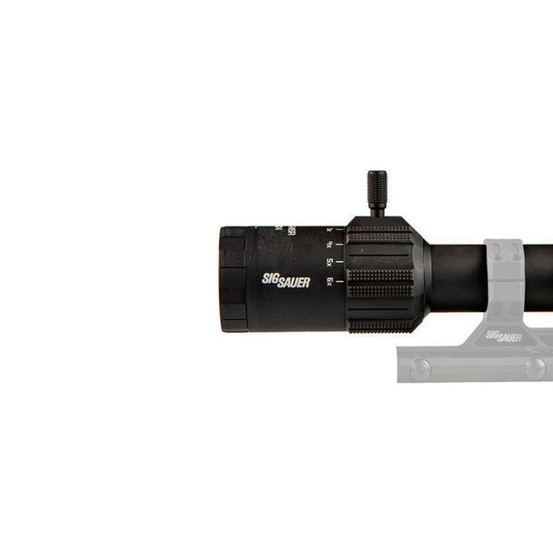product variation SIG SAUER TANGO-MSR LPVO 1-6x24 30mm SFP Illum Hellfire FL-6 Reticle Black Riflescope (SOTM61001) image