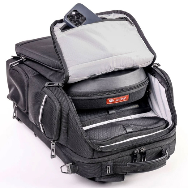 product variation MYGOFLIGHT PLC Pro 2024 Edition Black Flight Bag (BAG-1105) image
