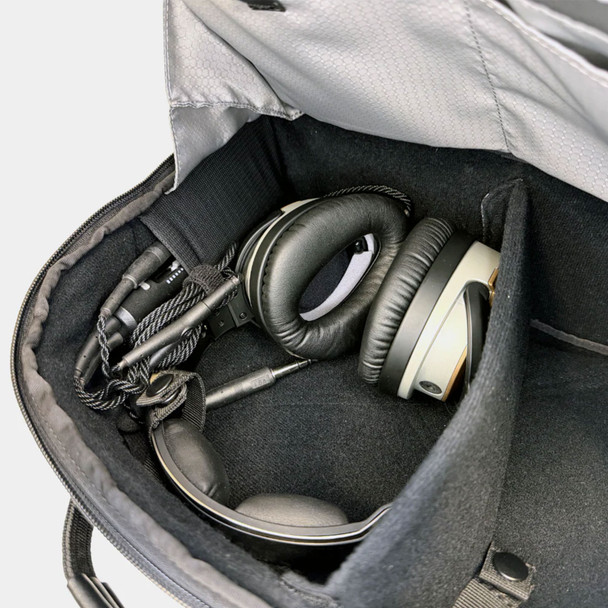 product variation MYGOFLIGHT PLC Commuter Black Flight Bag (BAG-1120) image
