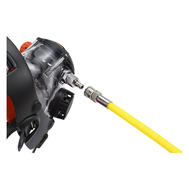 product variation OCEAN REEF Secondary Regulator With Quick Connection Hose Yellow Octopus (OR024900) image