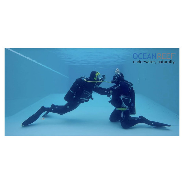 product variation OCEAN REEF Secondary Regulator With Quick Connection Hose Yellow Octopus (OR024900) image