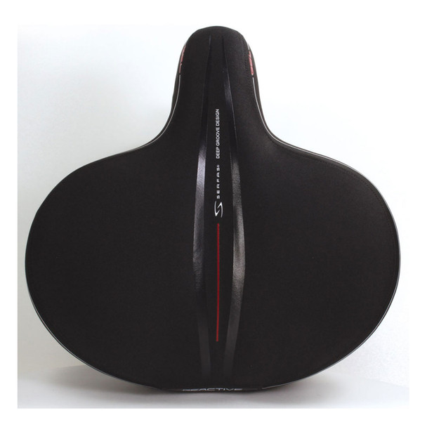 product variation SERFAS Reactive Gel Full Suspension Super Cruiser With Lycra Cover Saddle (CRS-1) image