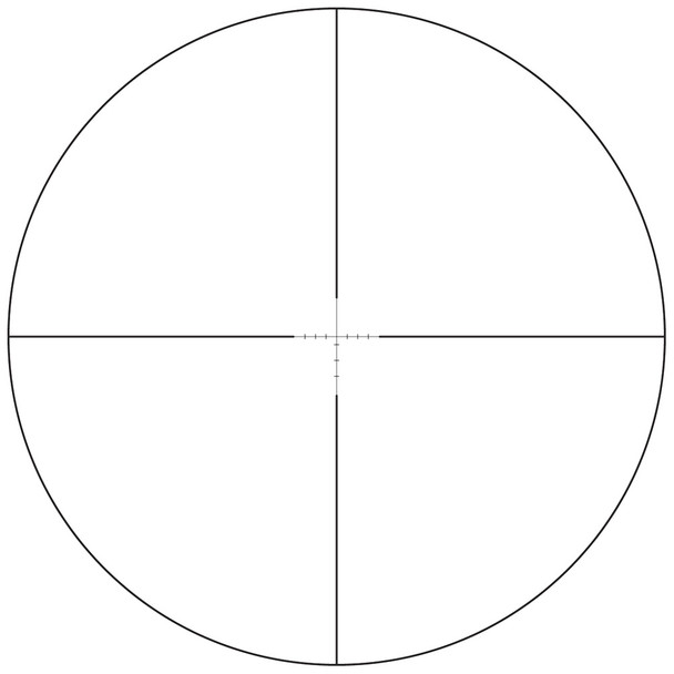 VORTEX Crossfire II 2-7x32mm Dead-Hold-BDC Reticle 1in Riflescope (CF2-31003)