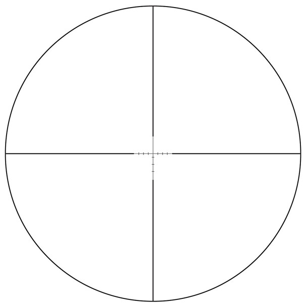 VORTEX Crossfire II 4-12x40mm Dead-Hold-BDC Reticle 1in Riflescope (CF2-31019)