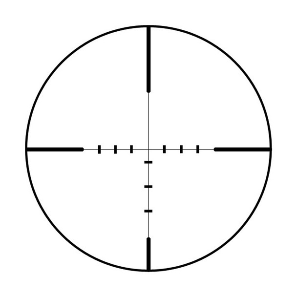 VORTEX Crossfire II 4-12x40mm Dead-Hold-BDC Reticle 1in Riflescope (CF2-31019)