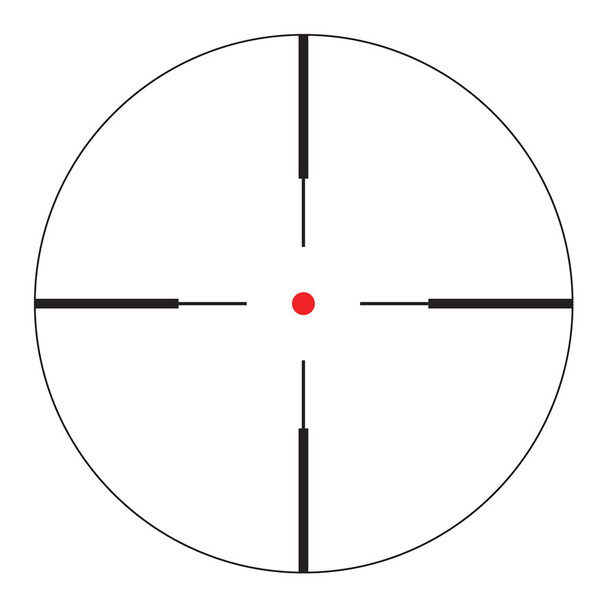 product variation VORTEX Crossfire II 6-18x44mm V-Brite Reticle 1in Riflescope (CF2-31029) image