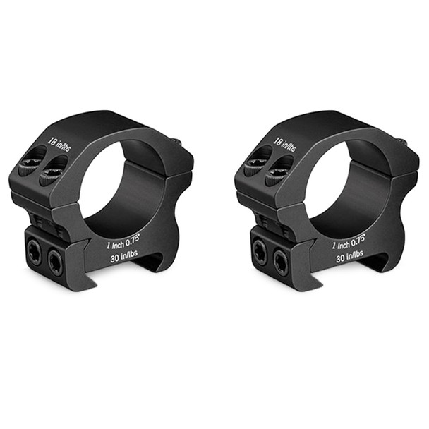 VORTEX Pro Series 1in Low Rings (PR1-L)