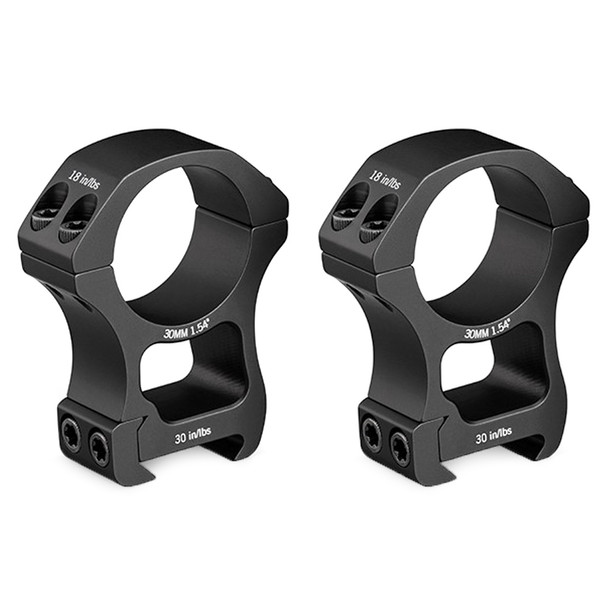 VORTEX Pro Series 30mm Extra High Rings PR30-XH