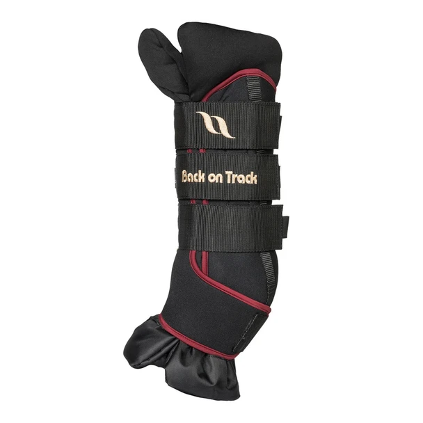 product variation Back on Track Royal Deluxe wine quick wraps with Welltex for horses image