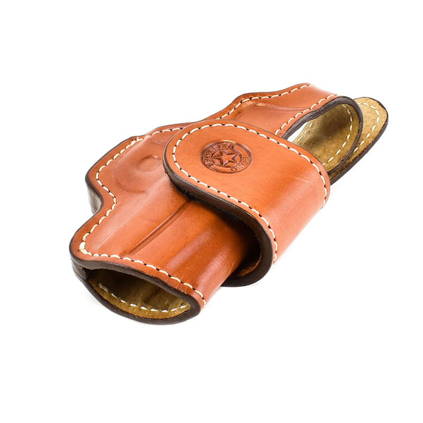 product variation BOND ARMS Driving Leather For 3.5in Barrel Tan With White Stitching RH Holster (H-DT-350-TN-R-BT) image