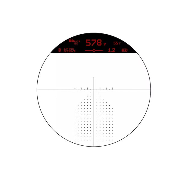 product variation BURRIS Eliminator 6 4-20x52mm X177 Reticle Riflescope (200177) image
