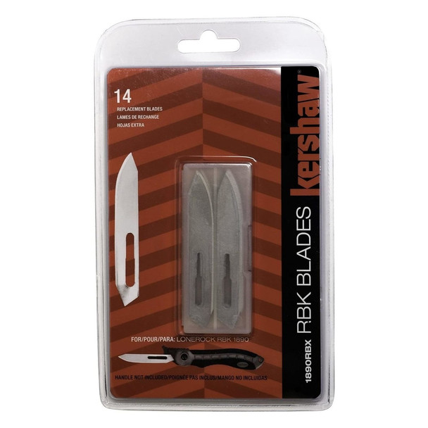 product variation KERSHAW Lonerock RBK Replacement Blades (1890RBX) image
