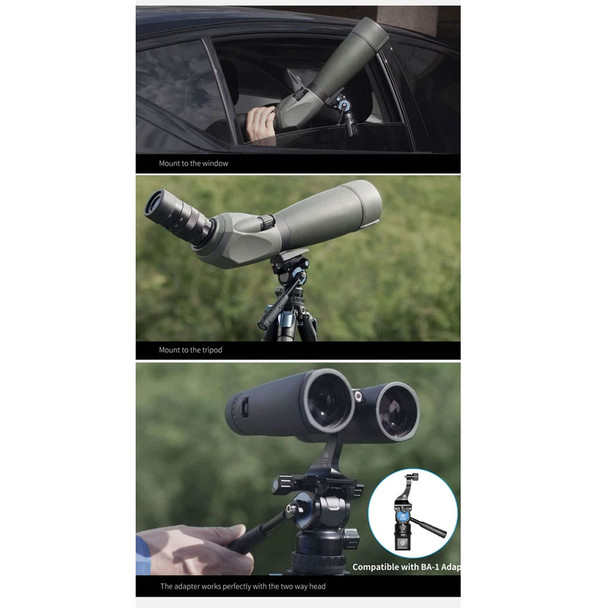 product variation SIRUI Window Mount with 2-Way Head (BA-WM) image