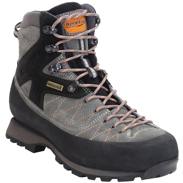 product variation KENETREK Bridger High Gray Hiking Boots (KE-75-H-GRY) image