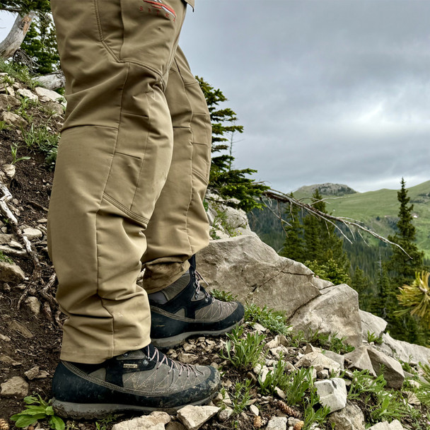 product variation KENETREK Bridger High Gray Hiking Boots (KE-75-H-GRY) image