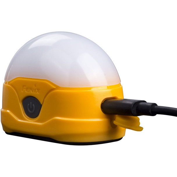 product variation FENIX CL20R Rechargeable 300 Lumens Orange Camping Lantern (CL20R-Orange) image