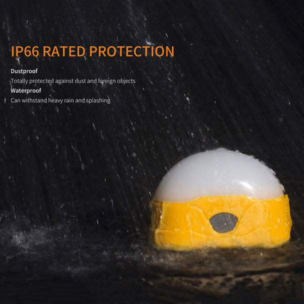 product variation FENIX CL20R Rechargeable 300 Lumens Orange Camping Lantern (CL20R-Orange) image