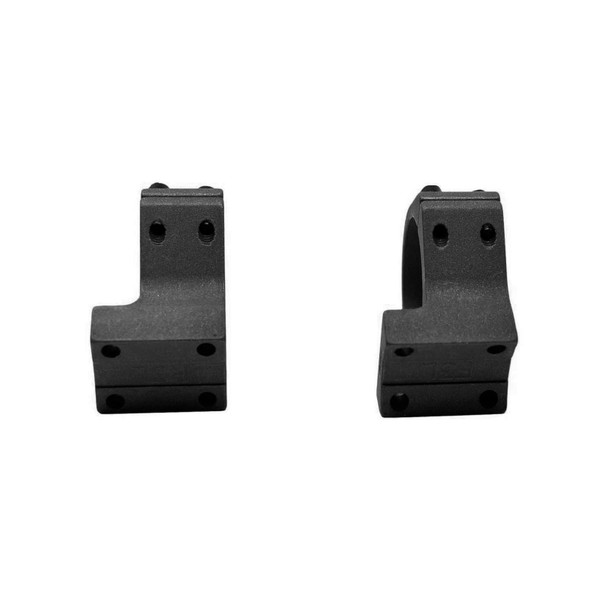 product variation Talley Manufacturing Light Weight Ring/Base Combo, 30mm Med, Black Finish, Alloy, Fits Browning X-Bolt 740735 image