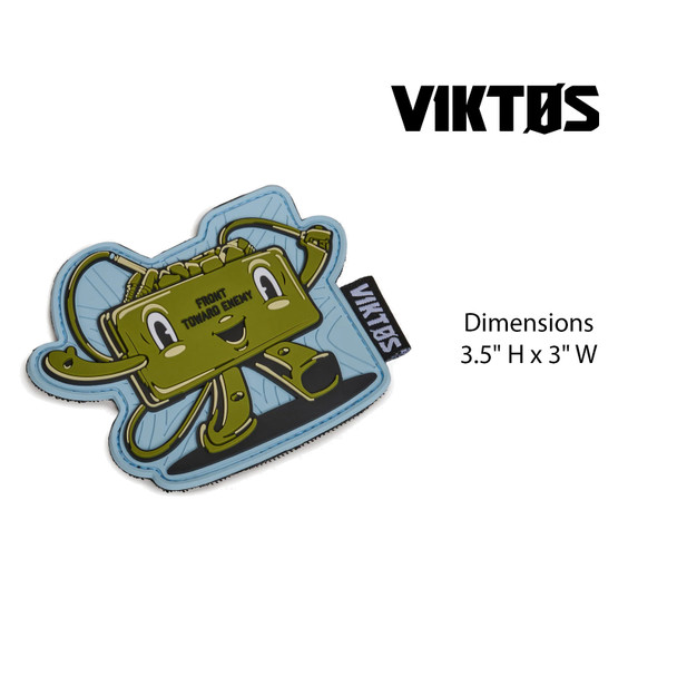 product variation VIKTOS Happy Claymore Green Moralpha Patch (2010701) image