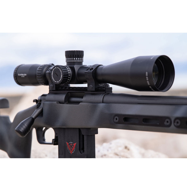 product variation WARNE Mountain Tech Black Anodized Tactical Rail for Browning X-Bolt SA (7641M) image