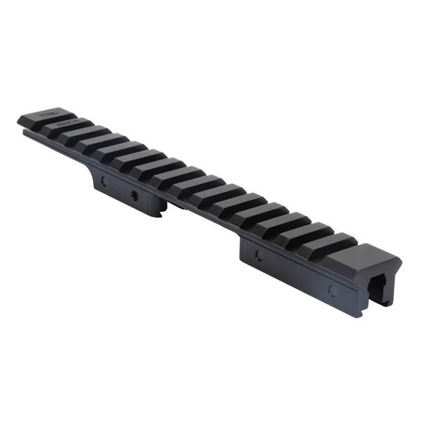 product variation WARNE Mountain Tech Black Anodized 15 MOA Picatinny Rail Adapter for CZ 452/455 11mm (7755M) image