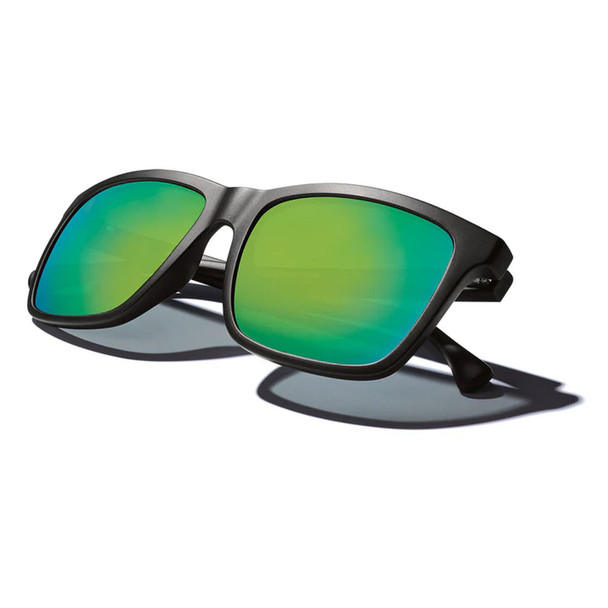 product variation Matte Black/Coastal Green Mirror image