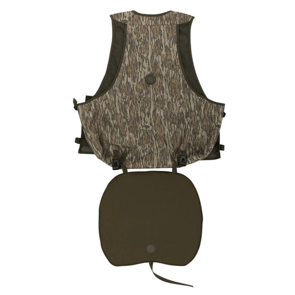 DRAKE Youth Time and Motion Strap Mossy Oak Bottomland Turkey Vest (OT5600-006)