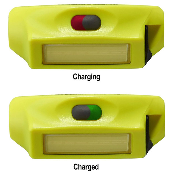product variation STREAMLIGHT Bandit Pro 180-Lumen Yellow Rechargeable LED Headlamp (61716) image