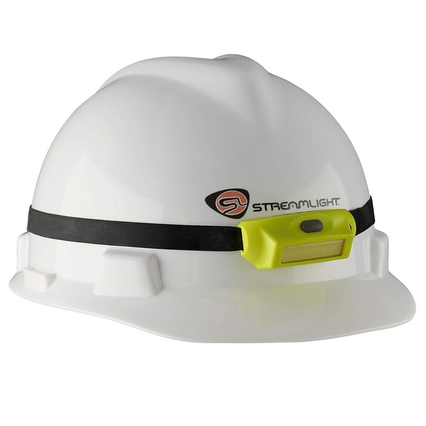 product variation STREAMLIGHT Bandit Pro 180-Lumen Yellow Rechargeable LED Headlamp (61716) image