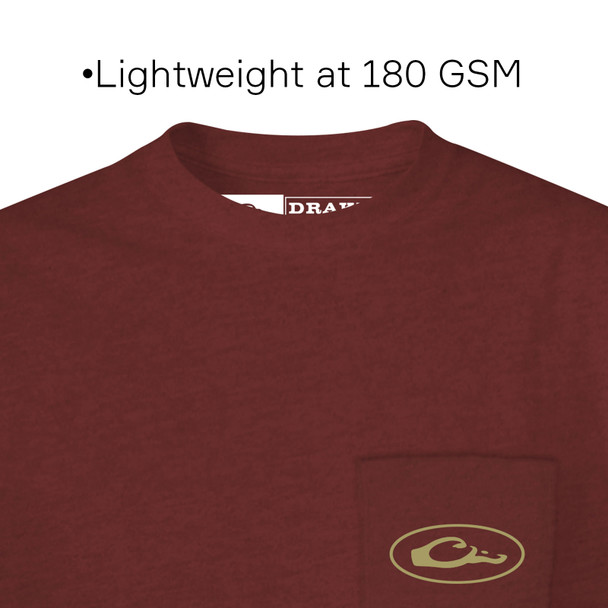 product variation Barn Red Dark Heather image