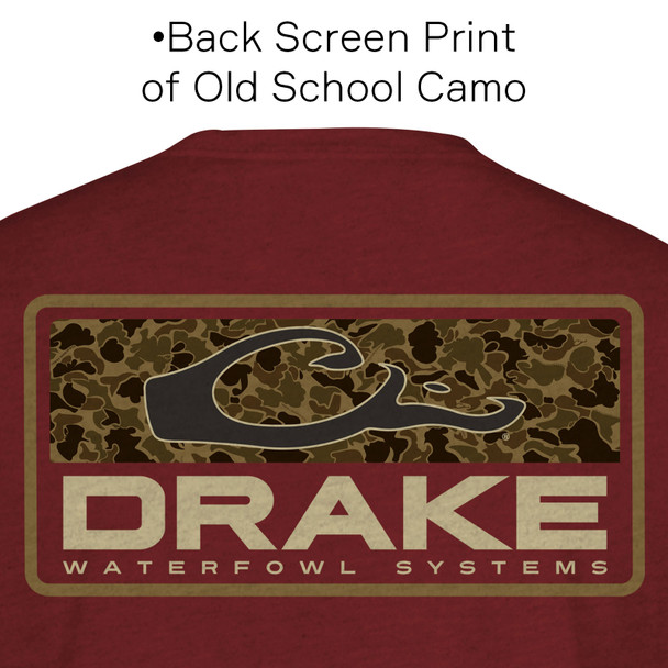 product variation Barn Red Dark Heather image