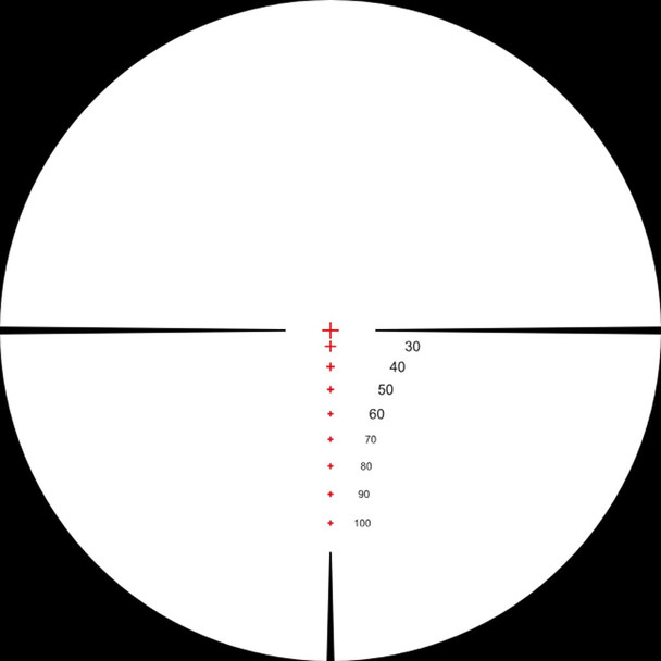 product variation HAWKE XB30 2-7x32 SR Reticle Riflescope (12224) image