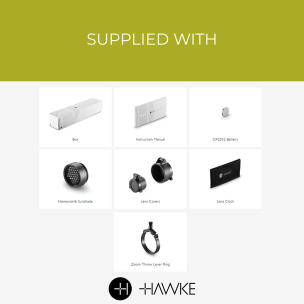 product variation HAWKE Vantage IR 1-4x20 Turkey Dot IR Reticle Riflescope (14205) image