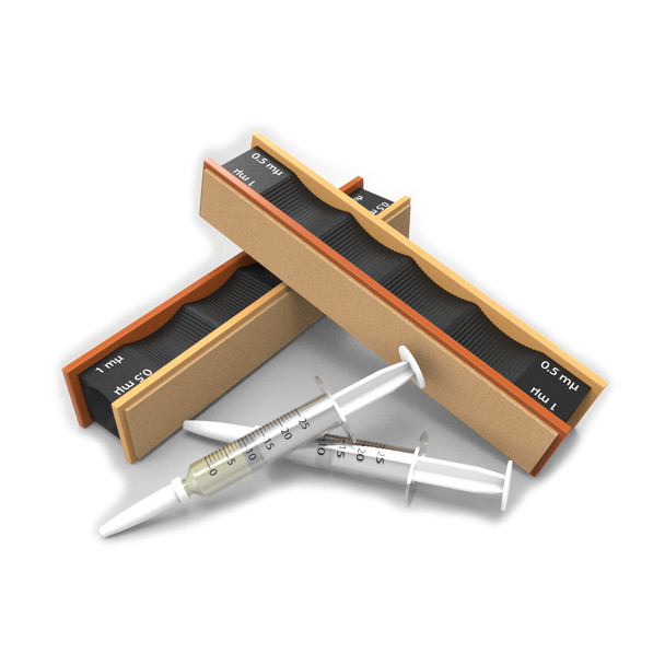 product variation WICKED EDGE 1/0.5 Micron Diamond & Leather Strops Pack (WE010.5) image