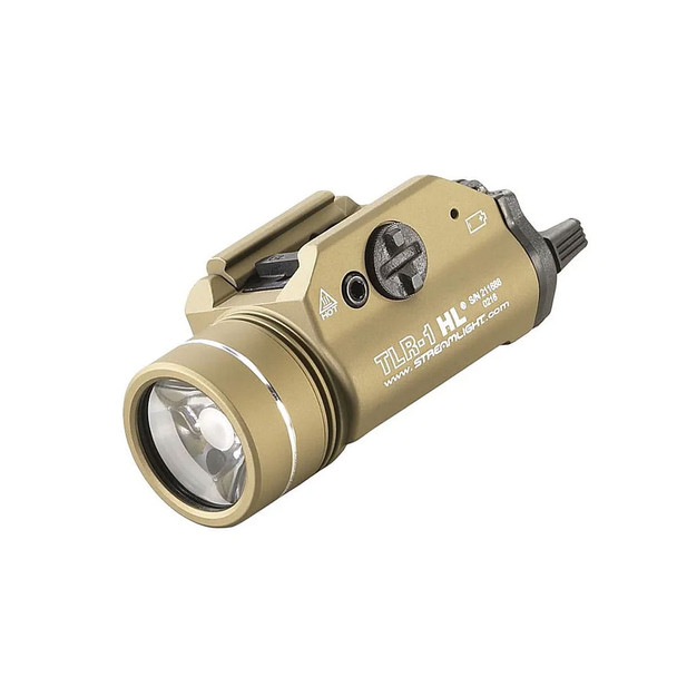 product variation STREAMLIGHT TLR-1 HL 1000 Lumen LED Flat Dark Earth Tactical Weapon Light Long Gun Kit (69888) image