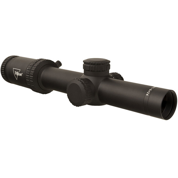 product variation TRIJICON 1-6x24 30mm First Focal Plane Green MRAD Segmented Circle Riflescope (CR624-C-2900024) image