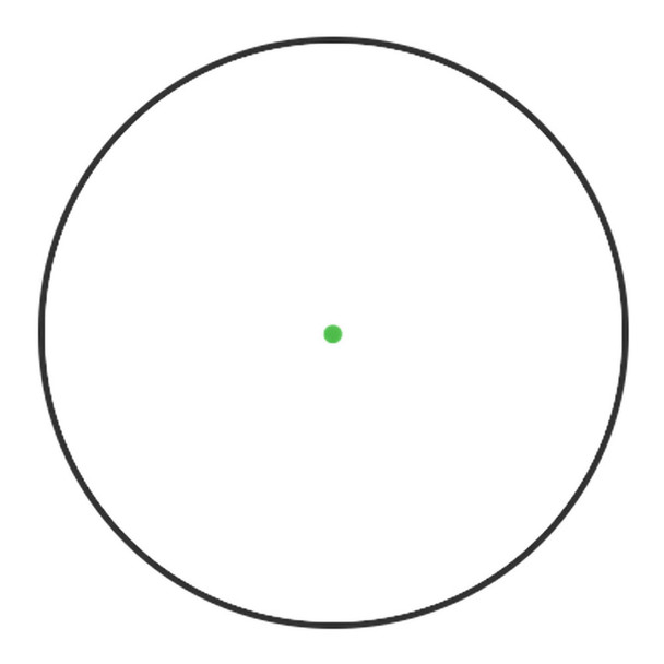 product variation TRIJICON MRO 1x25 Green Dot Sight with Lower 1/3 Co-Witness Mount (MRO-C-2200031) image