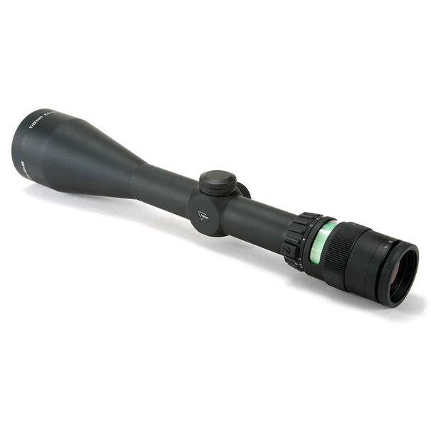 TRIJICON AccuPoint 2.5-10x56 Mil-Dot Crosshair with Green Dot Reticle 30mm Riflescope (TR22-2G)