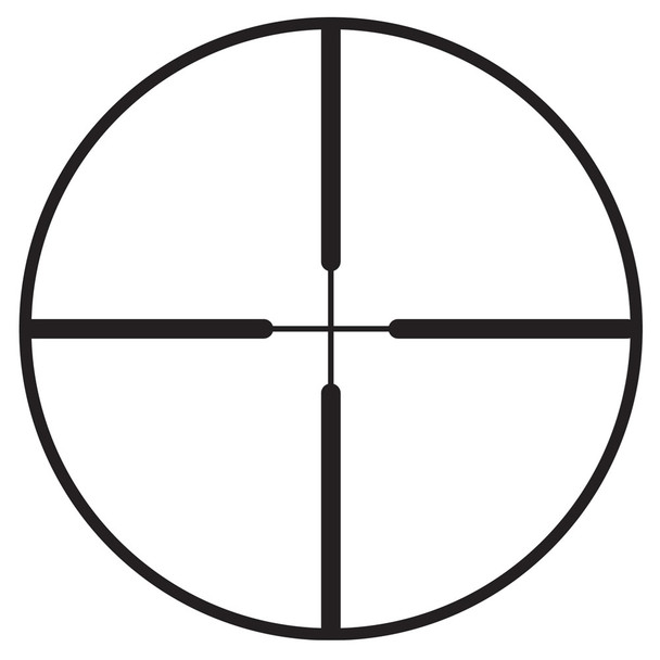 product variation TRUGLO Trushot 2-7x32mm Duplex Reticle Black Riflescope (TG852732B) image