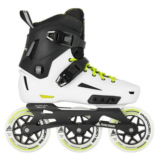 product variation ROLLERBLADE Lightning 110 White/Black Inline Skates (073720002V4) image