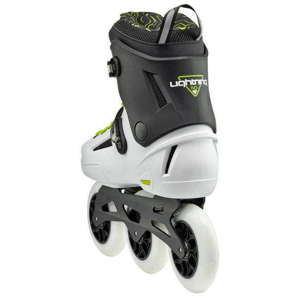product variation ROLLERBLADE Lightning 110 White/Black Inline Skates (073720002V4) image