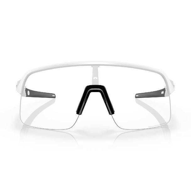 Matte White/Clear To Black Iridium Photochromic