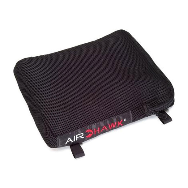 product variation Airhawk pillion air cushion with mesh cover on a passenger seat image
