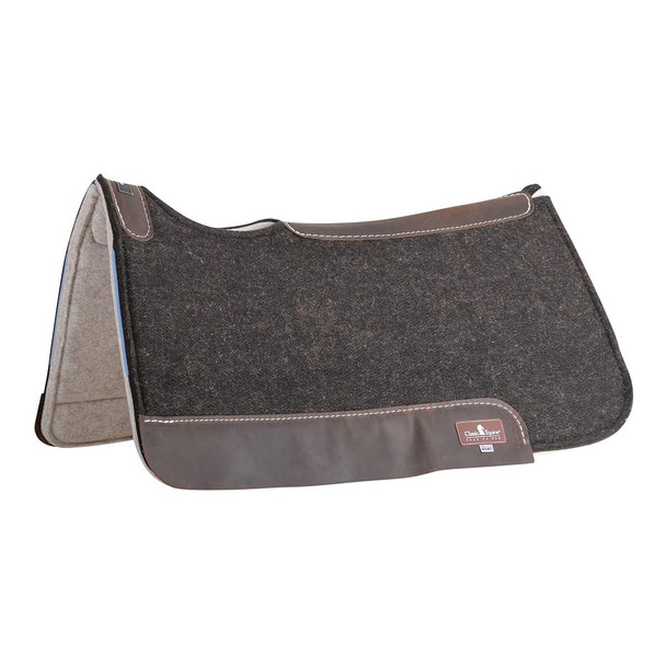 product variation CLASSIC EQUINE ESP Felt Top 31x32 Saddle Pad (CESPF18) image