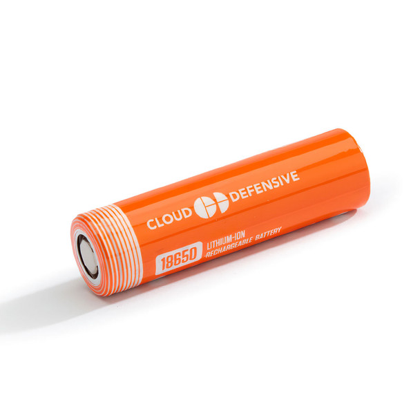 product variation CLOUD DEFENSIVE 3000 mAh 3.6 V 18650 Battery (CD18650-04) image