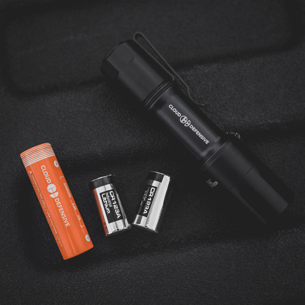 product variation CLOUD DEFENSIVE 3000 mAh 3.6 V 18650 Battery (CD18650-04) image