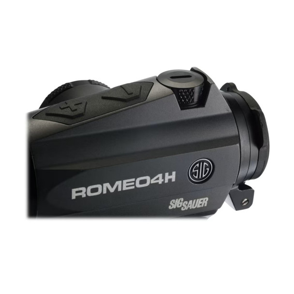 product variation SIG SAUER Romeo4H 1x20mm Ballistic Circle Plex Graphite Red Dot Sight (SOR43012) image